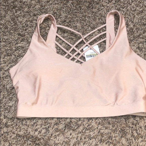 Forever 21 Other - Nude pink athletic bra